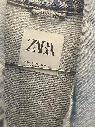 salvar: Cins kurtka, Zara, M — 3