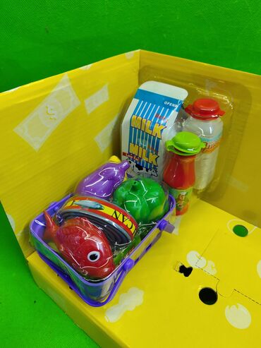 Игрушки: Касса игрушка детская💱 Комплектация товара: касса, сканер, 3 — 11