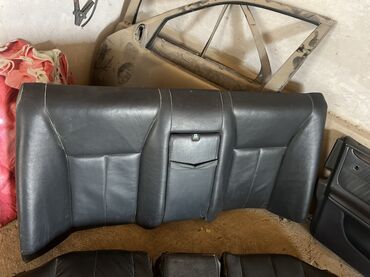 Сиденья: Комплект сидений, Кожа, Mercedes-Benz 2000 г., Б/у, Оригинал, Германия — 5