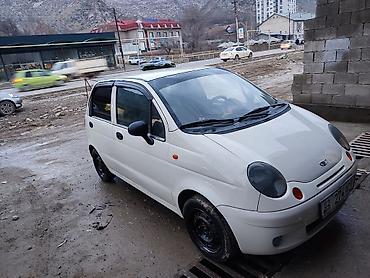 Daewoo: Daewoo Matiz: 2010 г., 0.8 л, Механика, Бензин, Хэтчбэк — 1