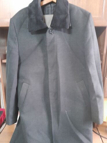 стильная одежда больших размеров для женщин: Мужское классическое пальто - Цвет: темно‑серый/графит - Длина: ниже