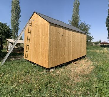дом участок кара жыгач: Коттедж, 18 кв. м, 1 бөлмө