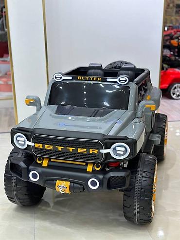 jumbo: İki nəfərlik super jeep uşaq maşını uşaqlar üçün jeep 2 oturacaqlı 5 — 2