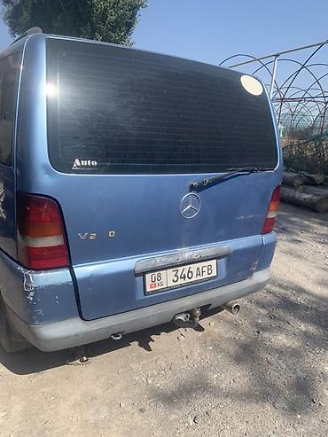 Продажа авто: Mercedes-Benz Vito: 1997 г., 2 л, Механика, Бензин, Минивэн — 4