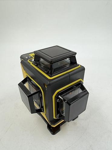 Лазерные уровни: Лазерный уровень Akinzo, 3D/360° - Компактный корпус с резиновыми — 4