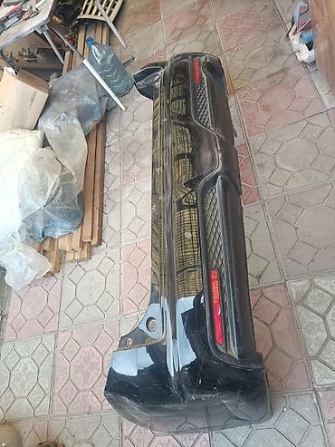 Бампер и комплектующие: Бампер Б/у, Оригинал — 18