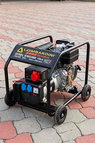 mini testera: ⚡ LOMBARDINI DIZEL AGREGAT 10 kW – VRHUNSKA SNAGA I PUZDANOST! ⚡ — 1