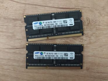 шнур зарядки ноутбука: Оперативдик эс-тутум, Жаңы, Samsung, 8 ГБ, DDR3, 1600 МГц, Ноутбук үчүн