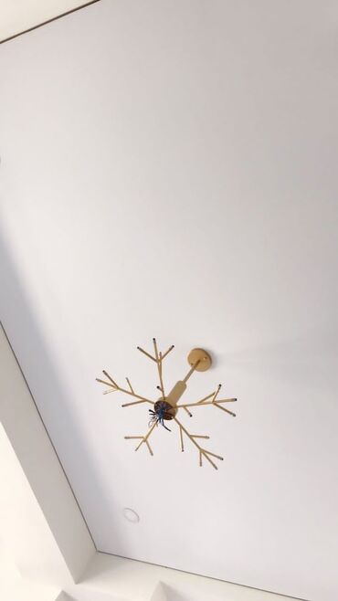 Натяжной потолок: Натяжной потолок Глянцевое, Матовое, 3D потолки Бесплатный замер, Гарантия, Монтаж — 2