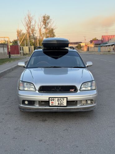 самая дорогая машина в кыргызстане: Subaru Legacy: 2001 г., 2 л, Механика, Бензин, Седан