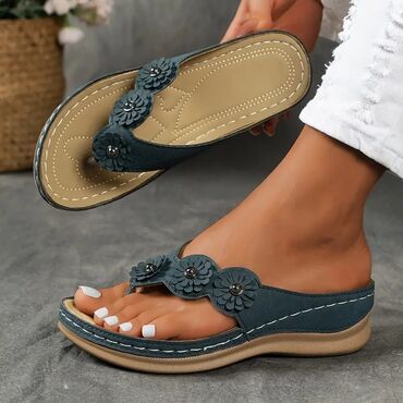 pletene papuce za odrasle: Flip-flops, 39