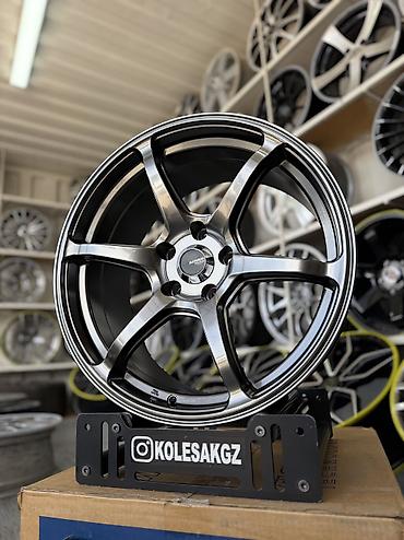диски на аванте: Литые Диски R 18 Advan Racing, Комплект, отверстий - 5, Новый — 1