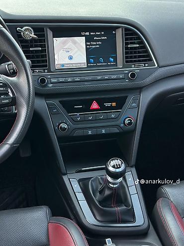 Hyundai: Hyundai Avante: 2018 г., 1.6 л, Механика, Бензин, Седан — 3