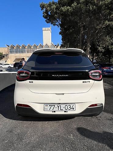 Microcar: İcarə günlüy qalmamla NANQI (NANMI) elektrik avtomobili – şəhər — 1