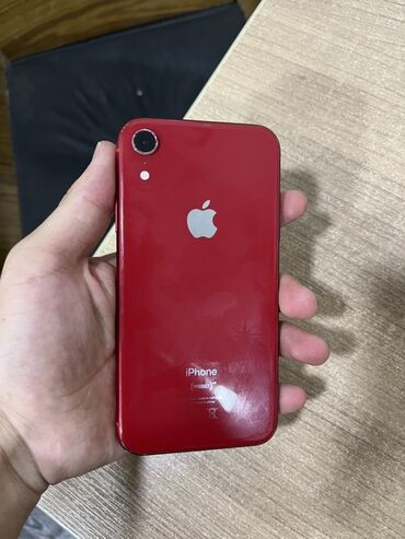 iphon xr: IPhone Xr, 64 ГБ, Красный, Face ID