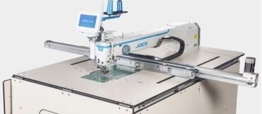 машинки для шитья: Швейная машина Jack, Компьютеризованная, Автомат