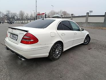ауди а6 с: Mercedes-Benz E-Class: 2003 г., 3.2 л, Автомат, Бензин, Седан — 6