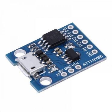 шим контроллер: Arduino Digispark ATtiny85 с micro-USB - это самый маленький