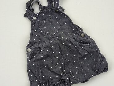 szyfonowa sukienka midi: Sukienka, Topomini, 6-9 m, stan - Bardzo dobry