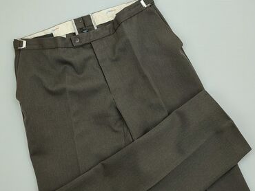 Spodnie: Spodnie S (EU 36), stan - Idealny, wzór - Jednolity kolor, kolor - Brązowy