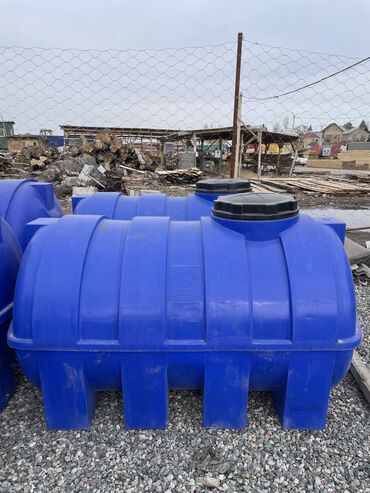 Бочки: Бочка Пластик, 6000 л, Самовывоз, Платная доставка — 7