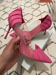 Tuflilər: Tuflilər, Ölçü: 38.5, rəng - Ağ, Yeni — 5