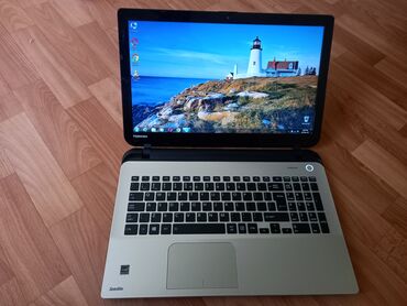 Toshiba: Intel Celeron, 4 GB OZU, 15.6 " — 2