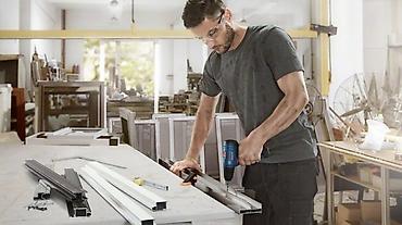 bušilica: Bosch Professional set – aku bušilica/odvijač GSR 120-LI (12 V) - — 5