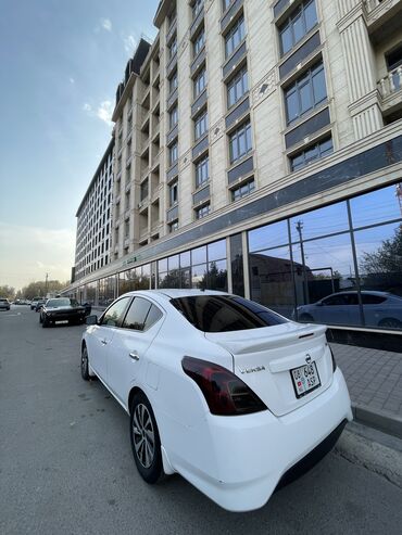 Nissan: Nissan Versa: 2016 г., 1.6 л, Вариатор, Бензин, Седан — 9