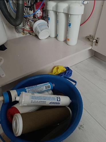 воду: ✅ Замена картриджей всех типов ✅ Установка новых фильтров для воды ✅ — 2