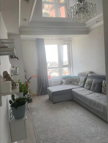 Продажа квартир: 1 комната, 37 м², Кок-Жар мкр Элитка, 9 этаж, Дизайнерский ремонт — 2