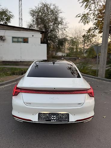 учёт не кыргызстан: Kia K8: 2022 г., 1.6 л, Автомат, Гибрид, Седан — 6