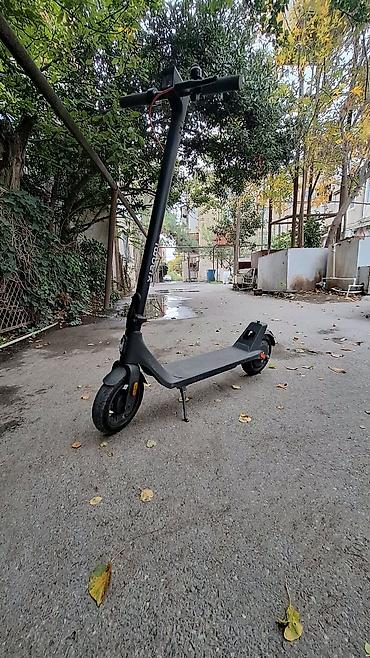 electro samokat: Xiaomi elektrik skuter - Brend/model: Xiaomi (şaquli boruda loqo) - — 2
