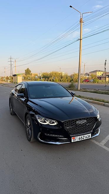 газ суу: Hyundai Grandeur: 2018 г., 3 л, Автомат, Газ, Седан — 3