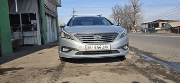 Hyundai: Hyundai Sonata: 2016 г., 2 л, Автомат, Газ