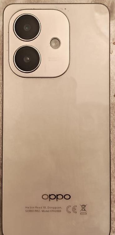 payız şəkilləri çəkmək: Oppo rəng - Bej, İki sim kartlı — 1