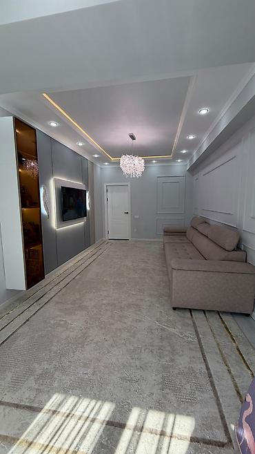 срочно джал: 2 комнаты, 72 м², Джал-29 Элитка, 4 этаж, Евроремонт — 5