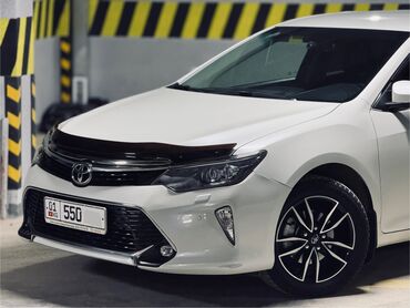 Toyota: Toyota Camry: 2017 г., 2.5 л, Автомат, Бензин, Седан