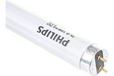 люминесцентная лампа: Люминесцентные лампы Philips TL-D 18W/54-765 G13 Могут давать свет от