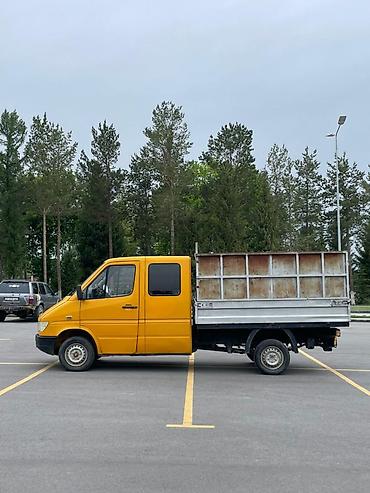 sprinter 315: Грузовик, Mercedes-Benz, Дубль, 3 т, Б/у — 8