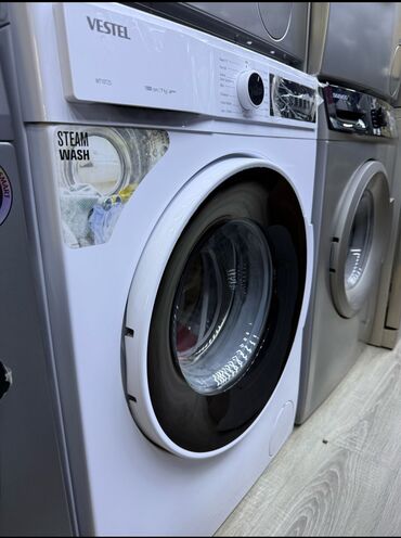 kreditle paltaryuyan masinlar: Paltaryuyan maşın Vestel, 8 kq, Yeni, Avtomat, Qurutma var, Kredit var, Pulsuz çatdırılma