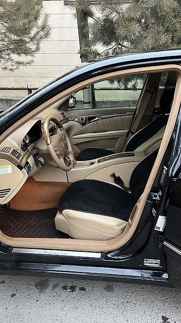 Mercedes-Benz: Mercedes-Benz E-Class: 2007 г., 5.5 л, Автомат, Бензин, Седан — 8