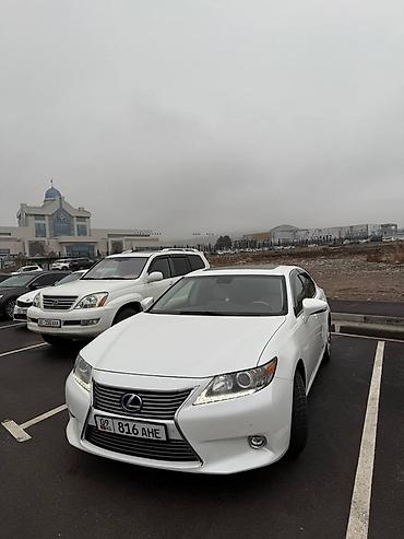 Lexus: Lexus ES: 2015 г., 2.5 л, Вариатор, Гибрид, Седан — 1