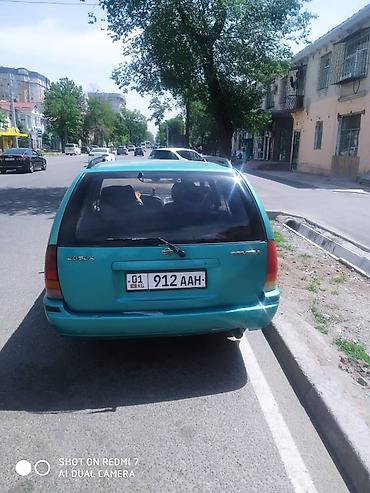 nisan: Nissan Primera: 1993 г., 2 л, Механика, Бензин — 3