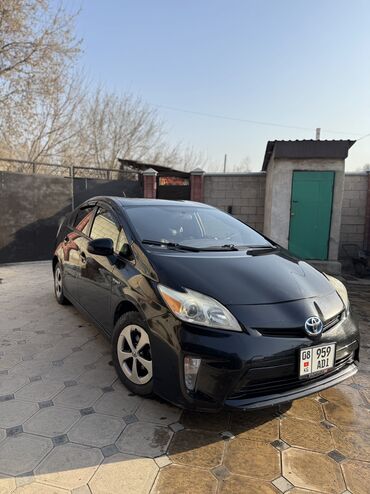 Toyota: Toyota Prius: 2015 г., 1.8 л, Вариатор, Гибрид, Хэтчбэк