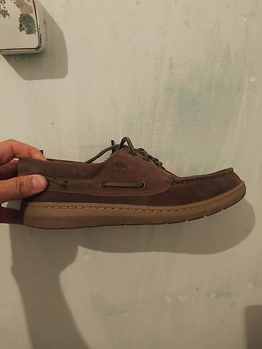 Женская обувь: Замшевые мокасины/топсайдеры Timberland. 3 4 жолу эле кийинген - — 3