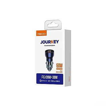 Avtomobil enerji toplama cihazı Recci Journey RCC-N20 PD50W Qurğunun