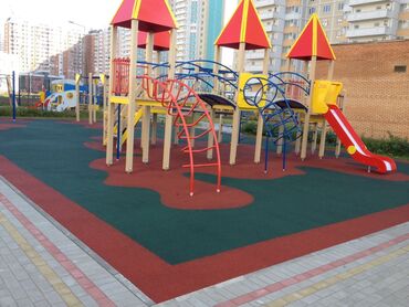 Искусственное покрытие: Укладка резинового покрытия — безопасно, удобно, надёжно! Идеальный
