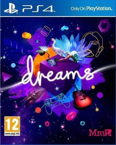 игры на плейстейшн: Оригинальный диск ! PS4 Dreams ( Грезы) Игра Грёзы (PS4) - это