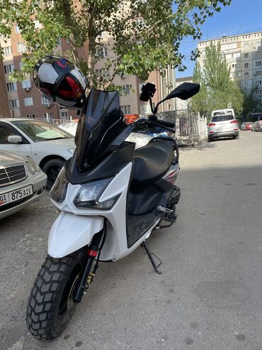 Скутеры: Самурай мопед
